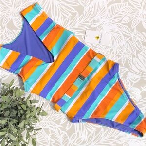 Body Glove | Ezry Belted One Piece in Harmony